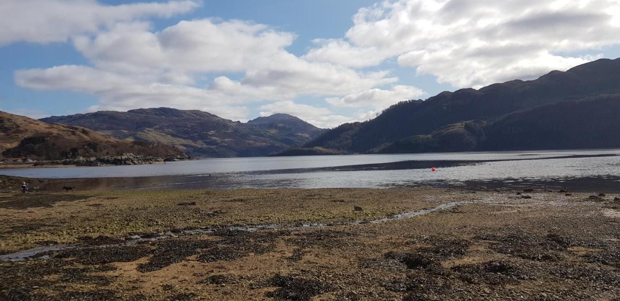 Ceol Na Ron - First Line Of The Beach Kirkton Exteriér fotografie